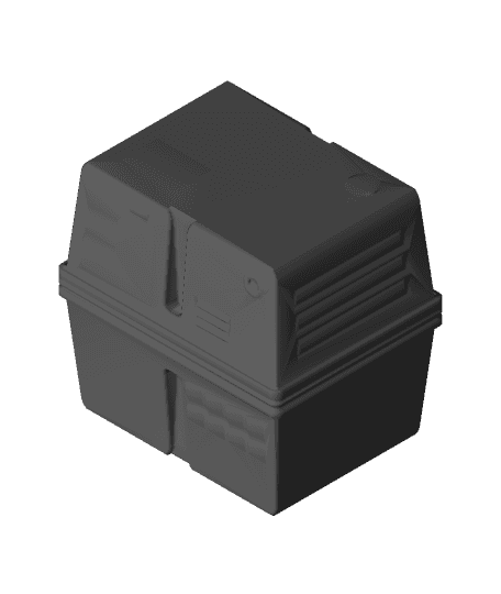 Gonk Droid 3d model