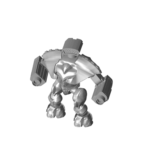 6mm/8mm Mini/Early/Proto-mechs, pack 3 3d model