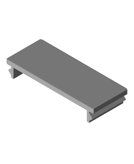 custom itey filler plate.stl 3d model