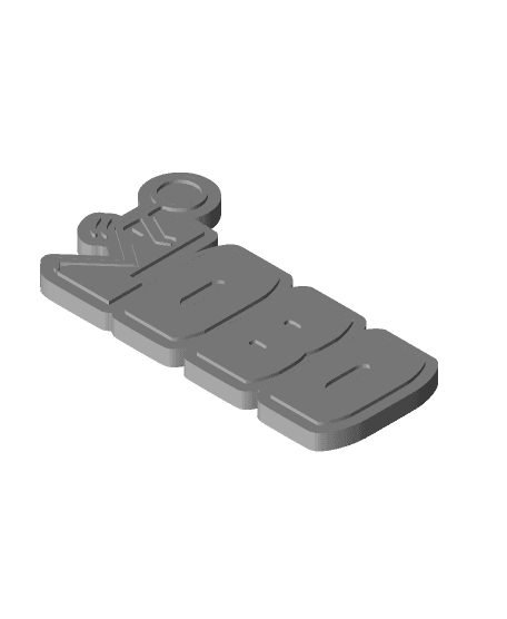 Fuck 1080 Charm 3d model