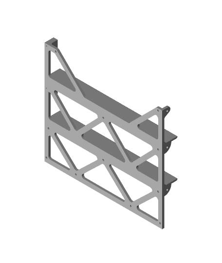 IKEA KUGGIS Drawer system 3d model