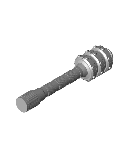 Helldivers 2 G-123 Thermite Grenade 3d model