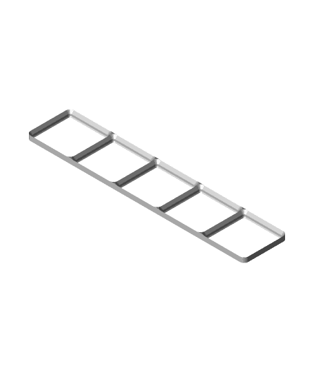 Frame 1x5.stl 3d model