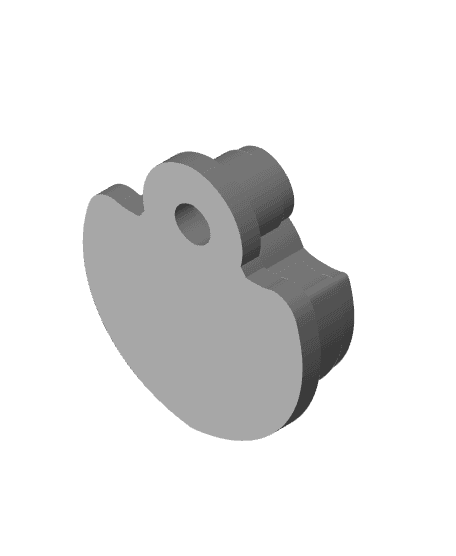 Tribal Style 10 Clay Cutter for Polymer Clay | Digital STL File | Clay Tools | 4 Sizes Clay Cutters 3d model