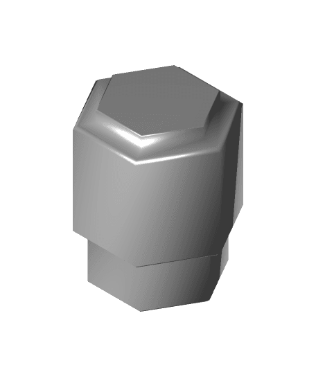 Pickup Selector Knob for Prusacaster / Fender Telecaster 3d model