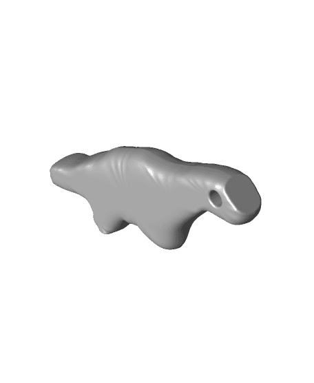 BrachioNuggus Keychain 3d model