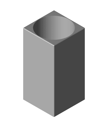 Simple vase 3d model