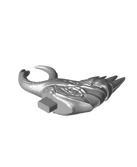 God of War Blades of Chaos 3d model