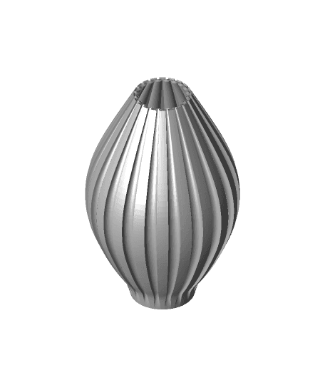 Modern Vase 3d model