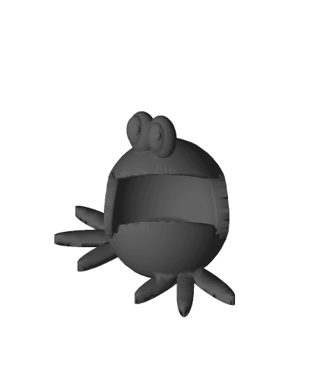 Screaming Frog 3d model