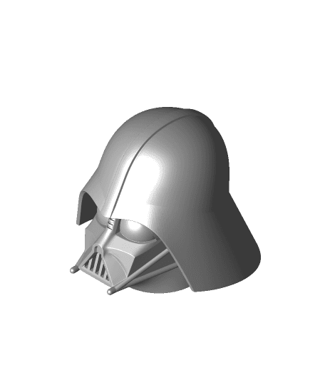 Darth Inhaler - Customized Asthma Inhaler - Darth Vader 3d model