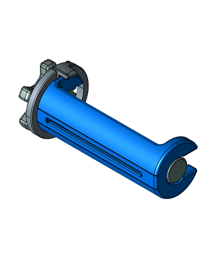 toothpaste squeezer spring 3d model