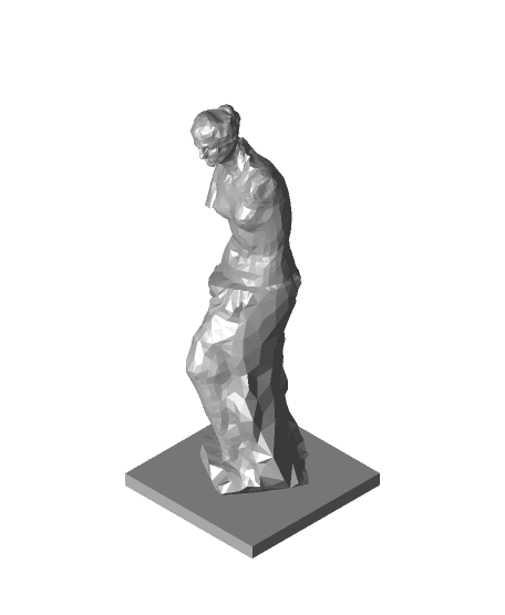 Aphrodite 3d model