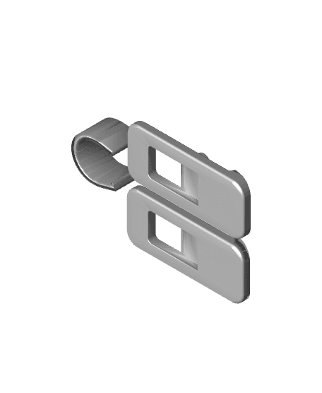 Chip Clip 3d model