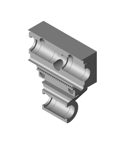 the-prusa_caribou_sledge.stl 3d model