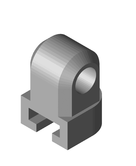 Wagner 130 Piston Crankshaft Connector 3d model