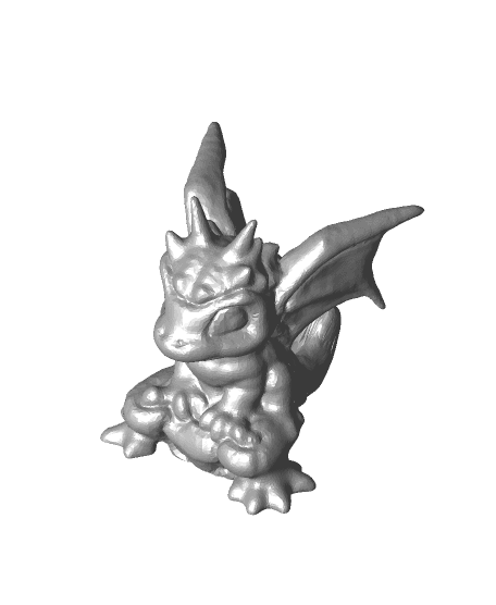 dragon baby 5 3d model