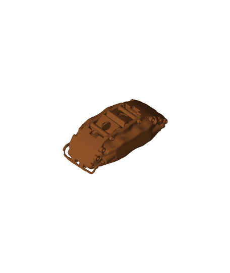 Brake caliper 3d model