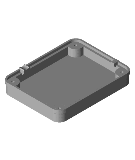 Garmin Fish Finder Wiring Box 3d model