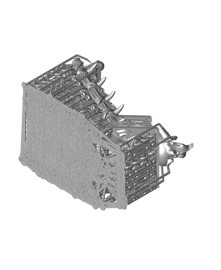 Bobokai Palanquin 3d model