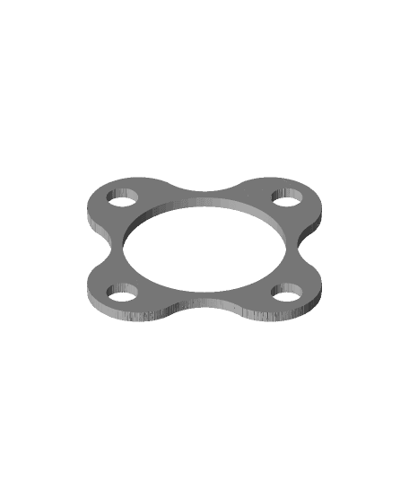 Ezgo front wheel spacer.stl 3d model