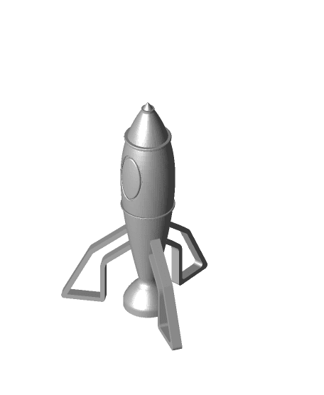 Rocket 3d model