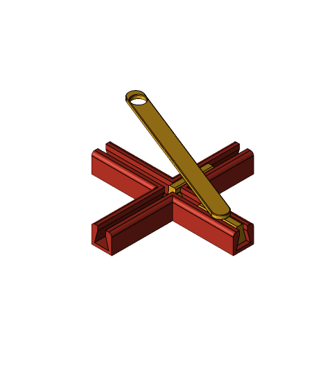 Trammel Of Archimedes 3d model