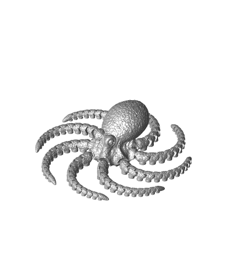 Octopus 2.0 3d model