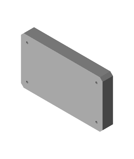 Node MCU case  3d model