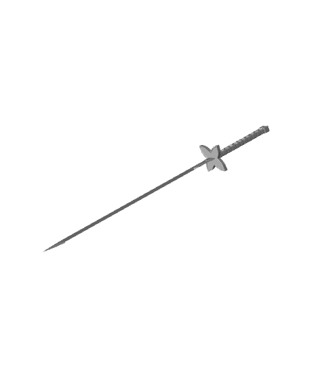 Shinobu stinger katana - Demon slayer 3D print model 3d model