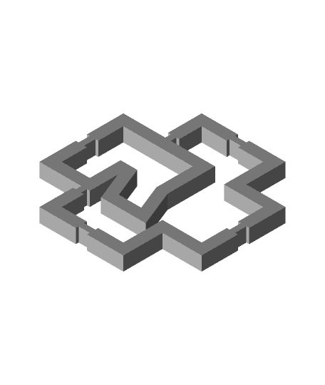 Rammstein Logo 3d model