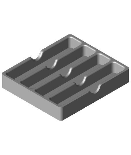 Tweezer Tray 3d model