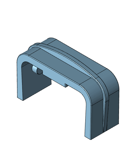 Whirlpool dishwasher front and back fixtures 3d model