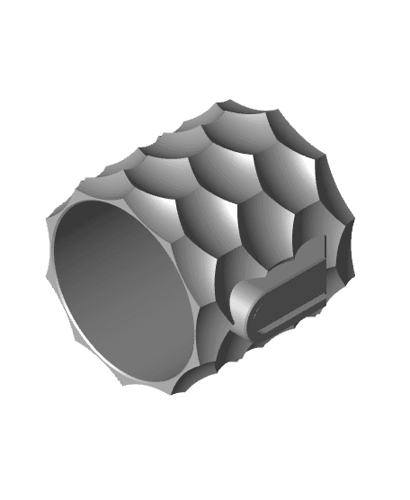 Wall Planter 1.26 Anti sphere 3d model