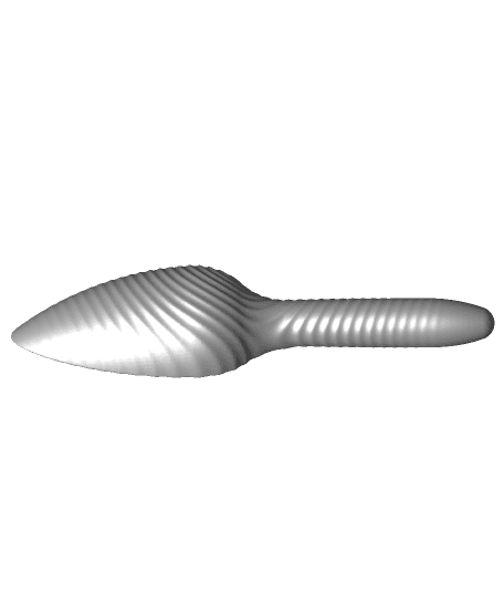 Garden shovel 3d model