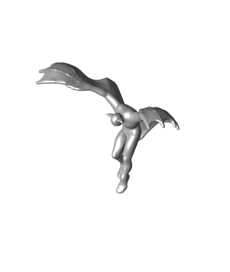 Transformed Vampire SWOOP Pose 3d model