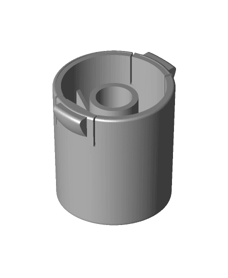 SilverCrest mixer button.stl 3d model