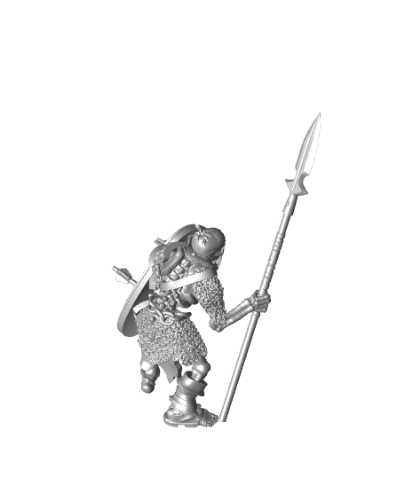 Skeleton Warriors 3d model