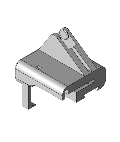 Ender 3 Filament runout sensor super duper remix 3d model