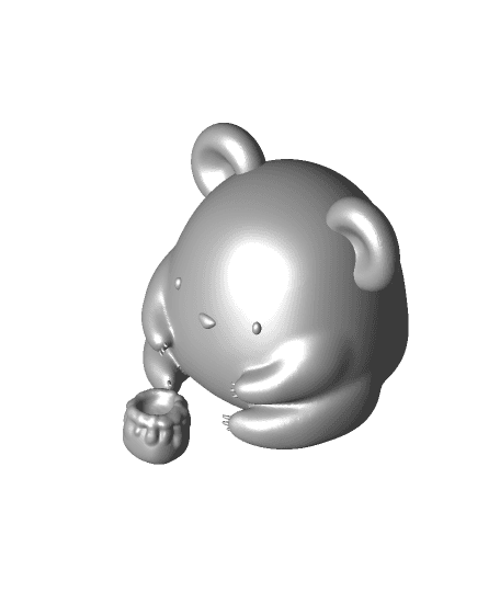 OSO Y MIEL 3d model