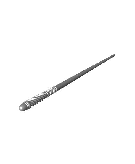 Ginny Weasly Wand 3d model