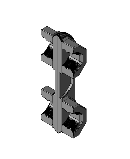 2L Bolt-Locked Insert - Multipoint Rail Lite 3d model