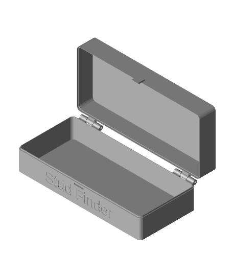 Frankling Stud Finder Case 3d model