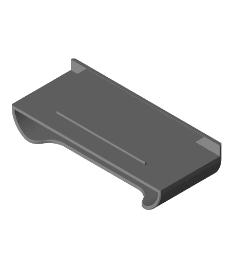 door handle for built-in dishwasher.obj 3d model