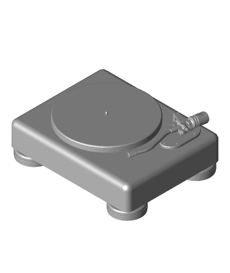 Turntable2.stl 3d model