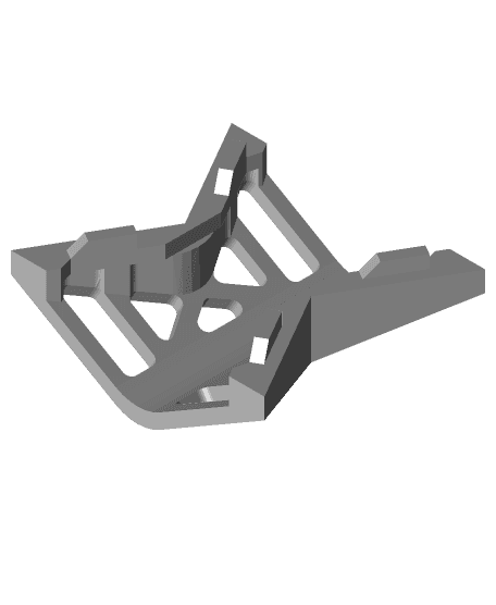 Hextraction - Basic Board Gutter Upgrade 3d model