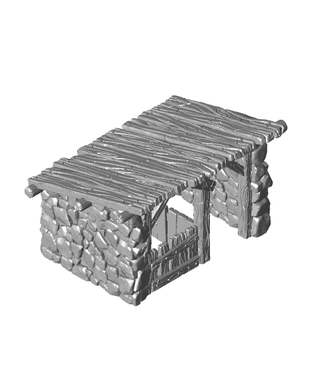 Pigsty 3d model