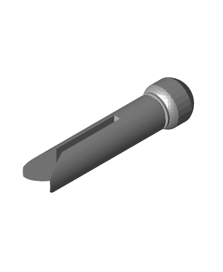 Old School clothes pin 3d model