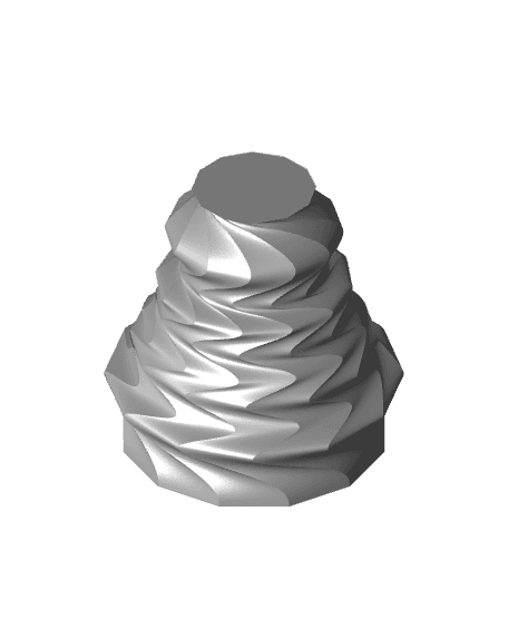 LAMP VASE.stl 3d model