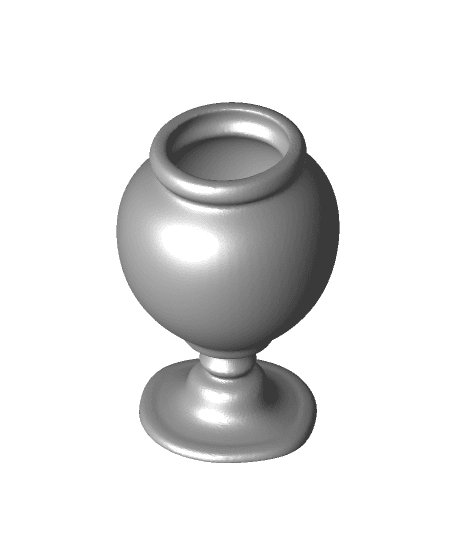 Outdoor Planter 3d model